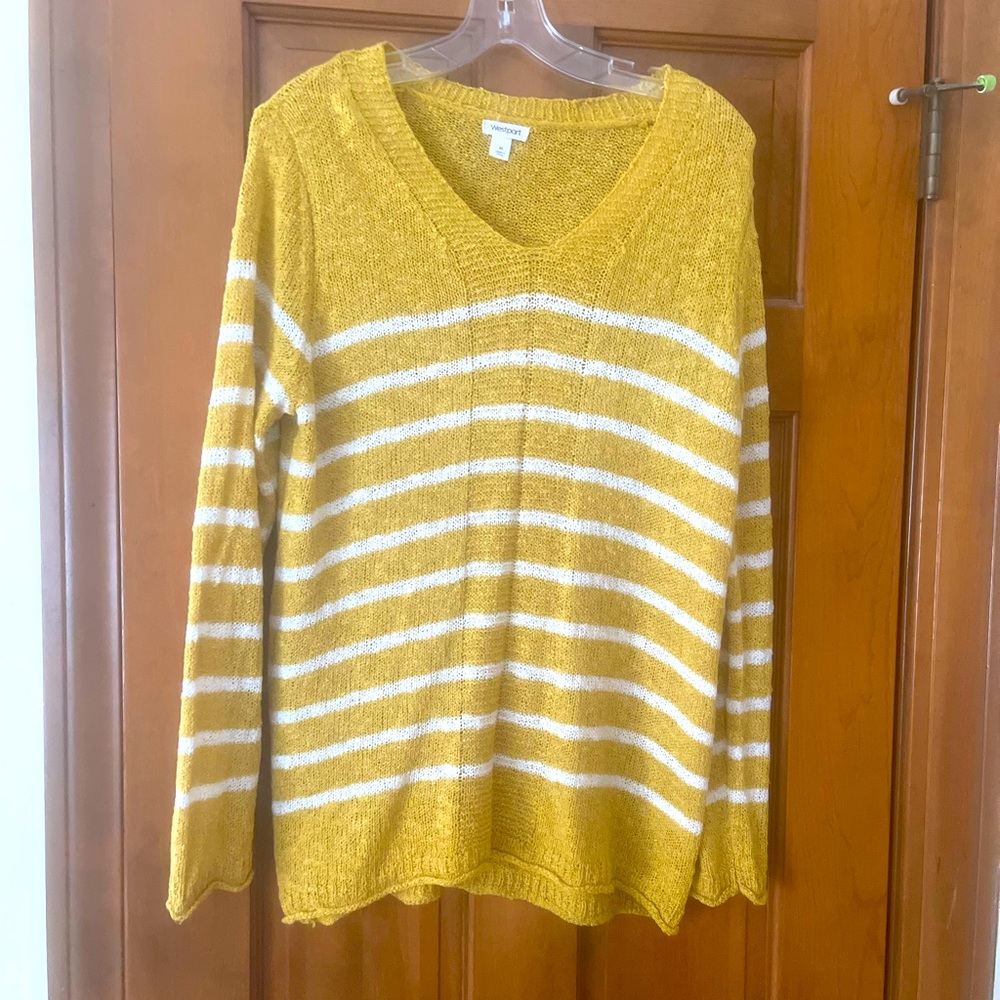 Mustard sweater